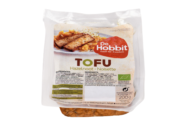 Hobbit Tofu hazelnoten bio 200g 